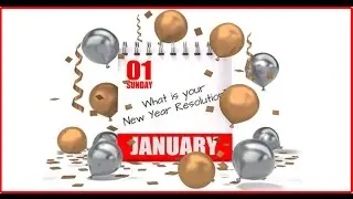 New Years Resolutions