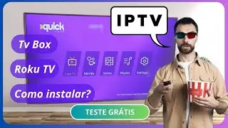 COMO INSTALAR O QUICK PLAYER NA ANDROID TV E TVBOX!