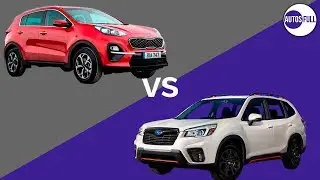 KIA SPORTAGE VS SUBARU FORESTER
