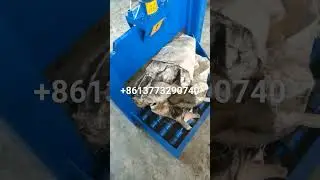 jumbo bags cutting machine #machine #crush #shredder