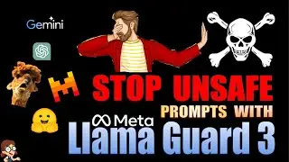 Filter UNSAFE prompts with Llama Guard 3 #contentmoderation #llama3 #generativeai #promptengineering