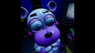 FNAF Help Wanted 2 VR Gameplay 💀🤯 #gaming #viral #fnaf #helpwanted2 #vr #freddyfazbear #fun #fyp 