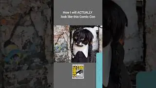 Expectations Vs Reality [Comic-Con 2025] 😂 #shorts