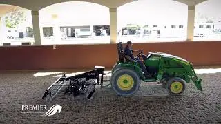 Premier Equestrian SportPro M5 Groomer for Horse Arenas