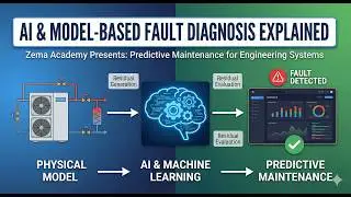 AI and Model-Based Fault Diagnosis Explained | Predictive Maintenance for Engineering Systems