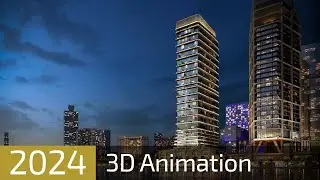 Reportage Tower | 3D Animation Walkthrough