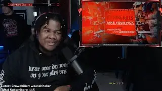 Ice Nine Kills - Take Your Pick ft. Corpsegrinder (Reaction)