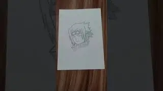 #shasak  drawing #Anime Naruto
