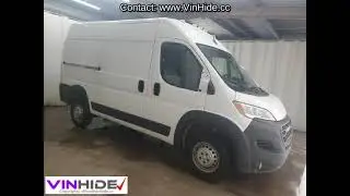 VIN: 3C6LRVCG1RE146802 - 2024 RAM Promaster- 2500 High