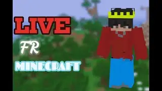 (REDIFFUSION) LIVE FR MINECRAFT ET DAUTRES JEUX VENEZ NOMBREUX LES GARS