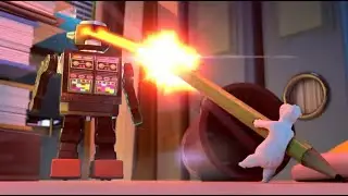 Bernard Bear | Backkom Mini Bernard Fighting with Toys [Very Funny Cartoons]