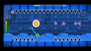 Rate my stats and my level as a GD (Geometry Dash) player on mobile (Pt 2)