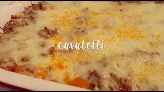 Cavatelli | Recipe | Lauren Benet