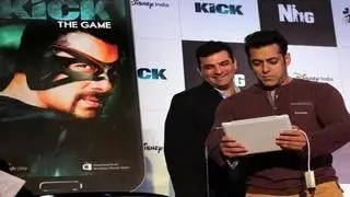 Salman Khan KICK GAME LAUNCH