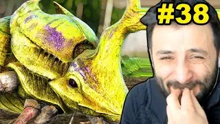 BU BÖCEĞİ ÇOK SEVDİM 😁 ARK 38.Bölüm (2.Sezon)