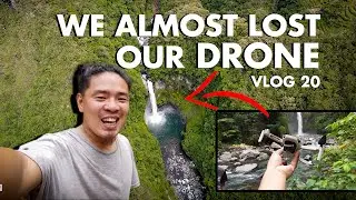 We Almost Lost our Drone! Vlog 20