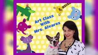 How to make an easy folder/cover for kids artwor