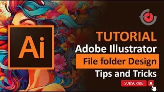 File and Folder Design in  Illustrator Tutorial