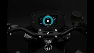 [Zero motorcycles] 2020 Zero SR/F details