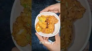 700 millon views  Perfect Cabbage & Pea Pakora  | Crispy, Tasty  Yummy 😋 #ytshorts  #rasoibyruhi