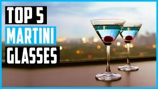 Best Martini Glasses 2023 | Top 5 Martini Glasses Review