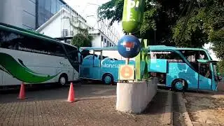 Sewa Setra HD 59 seat - Bus HDD 59 seat ( Dispenser ) Bekasi WA 083871157838