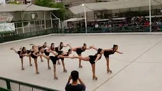 Campeonato de Patinaje Artistico IMLP, Santiago 28 Octubre 2018