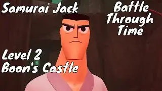 Samurai Jack: Battle Through Time Level 2 Boon's Castle (No Commentary) (Xbox One X)