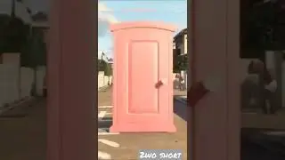 Doriemon ka anywhere door asli me 😍#short #viral