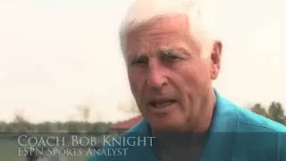 Coach Bob Knight on Trine University