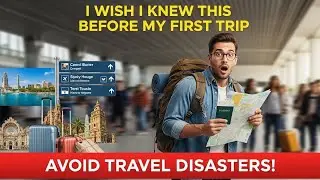 Things I Wish I Knew Before My First Travel | First-Time Travel Hacks, Tips & Lessons