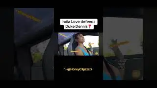 India Love defends Duke Dennis&rsquo; recent internet and bm drama ❗️💯#indialove #india #dukedennis #live