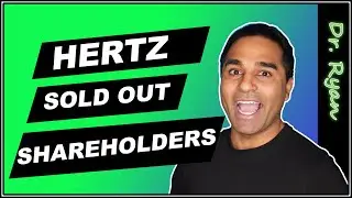 Hertz Stock Bankruptcy -3 Billion in Cars Sold (What Really Happened?)
