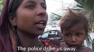 Child Beggars in New Delhi, India