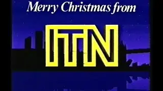 Tyne Tees Christmas Continuity, ITN News & Thames Christmas Ident - 1984