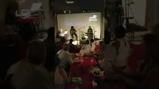Mushy Widmaier Trio - David Casseus on Bass - Johnbern Thomas on Drums, Live in Haiti, July 2019 