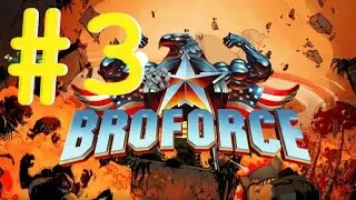 Broforce (Xbox Series X) #3 Opera&ccedil;&atilde;o Secreta para derrotar o L&iacute;der dos Terroristas