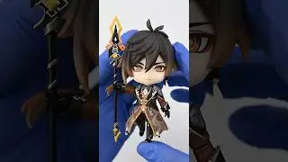 Genshin Impact Zhongli Nendoroid figure unboxing #figure #unboxing #Genshin