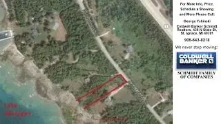 1387 POINTE LABARBE RD, St. Ignace, MI Presented by George Yshinski.