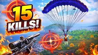 OMG😱15 KILL IN ERANGAL 👍 Ump and Uzi😱
