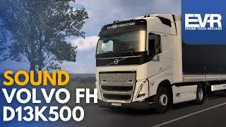 Sound Volvo FH13 500 Euro6 Engine Voice Records