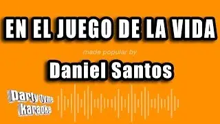 Daniel Santos - En El Juego De La Vida (Versión Karaoke)