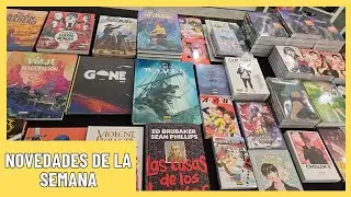 Novedades de NORMA EDITORIAL para este primer viernes de Abril.