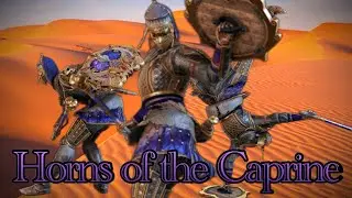 Horns of the Caprine: Afeera Montage - For Honor