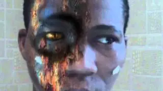 the burned face effects in After Effects