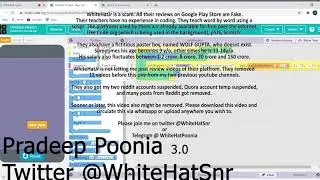 WhiteHatJr teacher explains Internet and Cloud Storage.