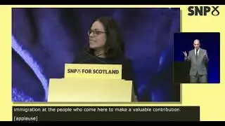 Kate Forbes :  We value immigration
