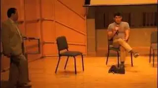 A better Life Chris Weitz Interview at Baruch College Part 1