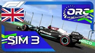 F1 2021 / F1 Esport / Gro&szlig;britannien / SIM 3 / ORC