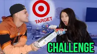 TARGET CHALLENGE!!!! | Buying For The Other Person *Couples*